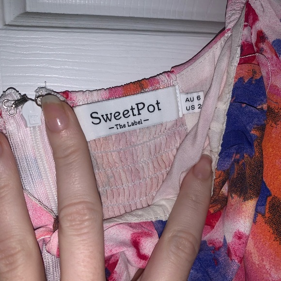 Hello Molly Colorful Dress - Picture 7 of 8